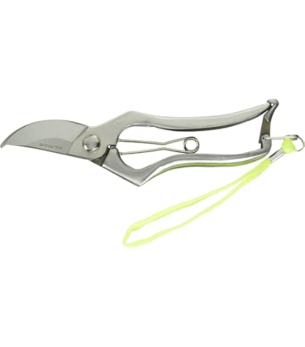 Amazon | 鳳力 本鍛造剪定鋏 200MM 園芸用はさみ、庭木の剪定